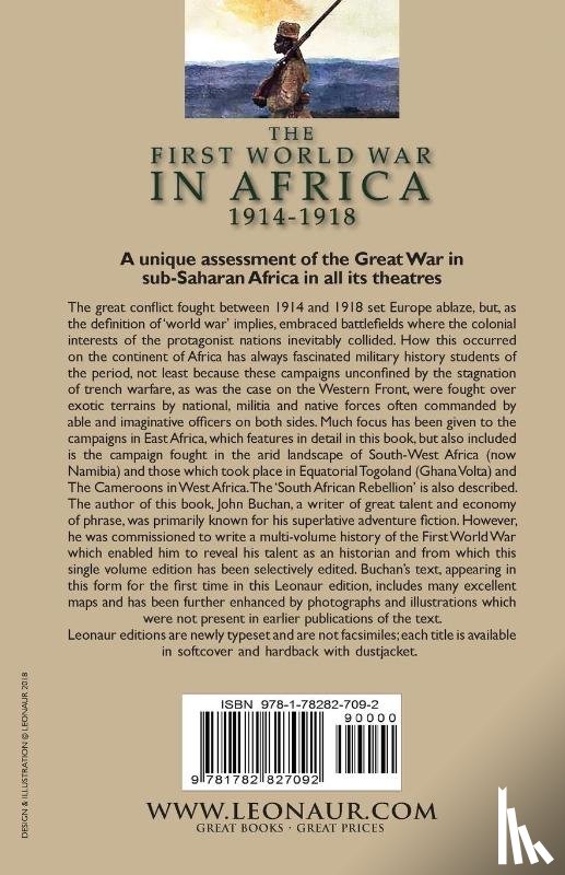 Buchan, John - The First World War in Africa 1914-1918
