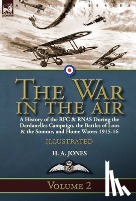 Jones, H A - The War in the Air-Volume 2