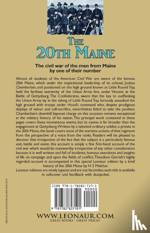 Gerrish, Theodore, Melcher, H S - The 20th Maine-To Little Round Top and Beyond