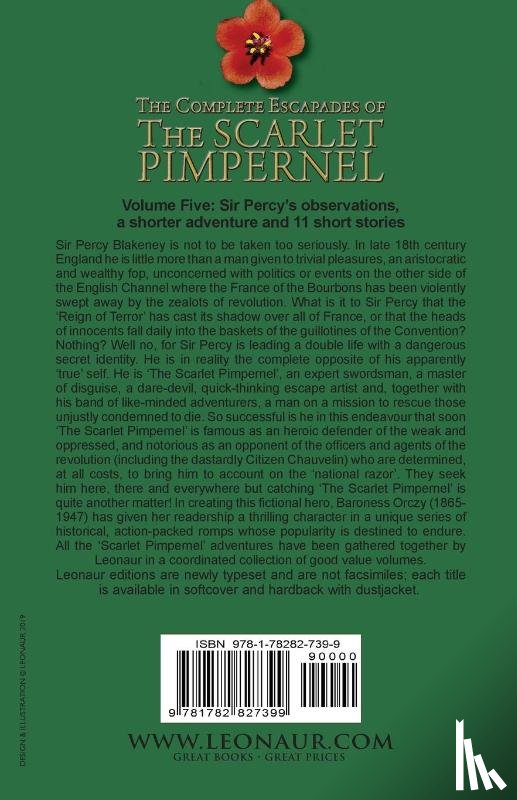 Orczy, Baroness - The Complete Escapades of the Scarlet Pimpernel
