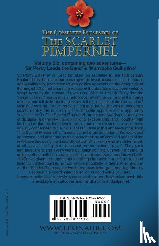 Orczy, Baroness - The Complete Escapades of the Scarlet Pimpernel