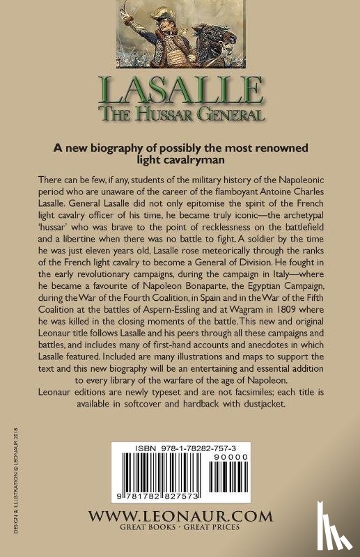 Lewis, John H - Lasalle-the Hussar General