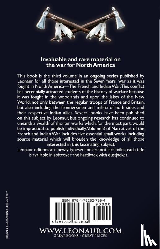Wilson - Narratives of the French and Indian War