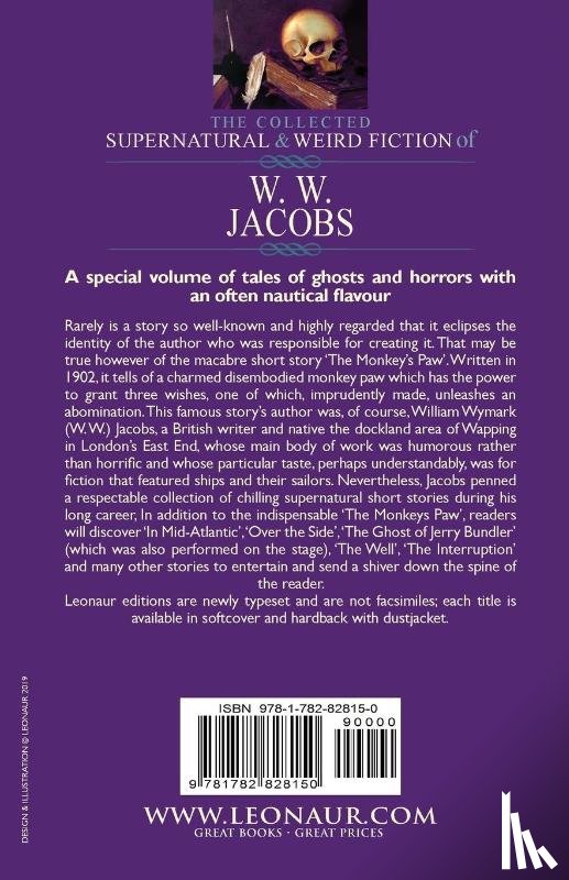 Jacobs, W W - The Collected Supernatural and Weird Fiction of W. W. Jacobs