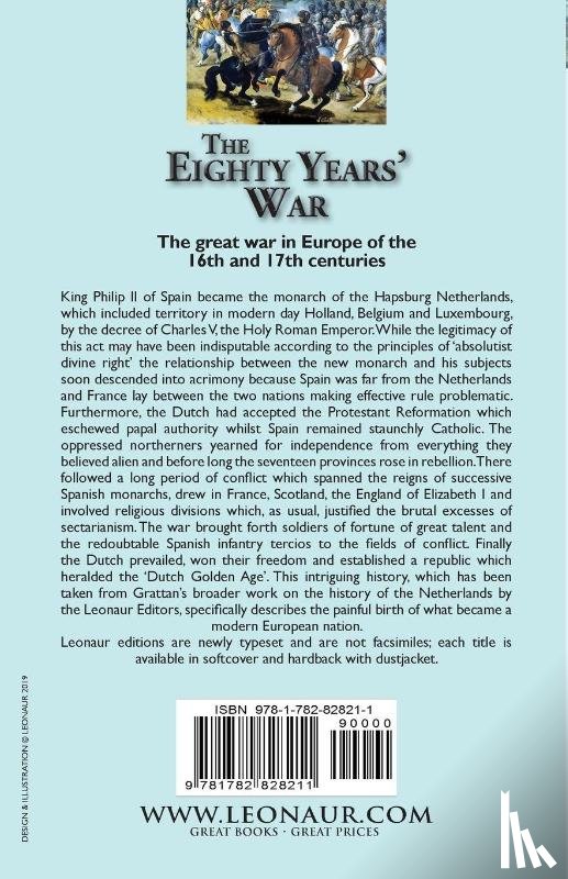 Grattan, Thomas - The Eighty Years' War