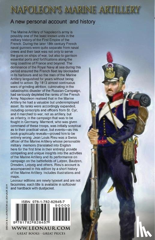 Rieu, Jean Louis - Napoleon's Marine Artillery