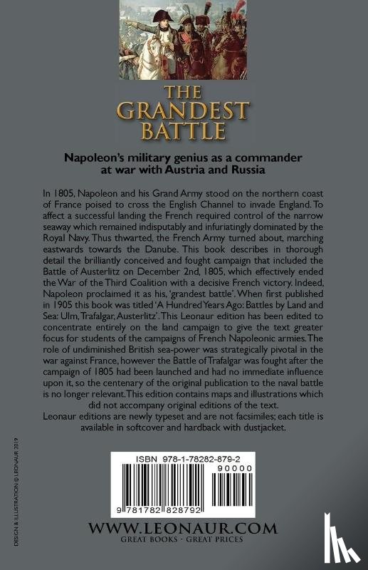 Furse, George Armand - The Grandest Battle