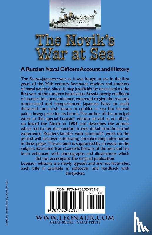 Steer, A P - The Novik's War at Sea