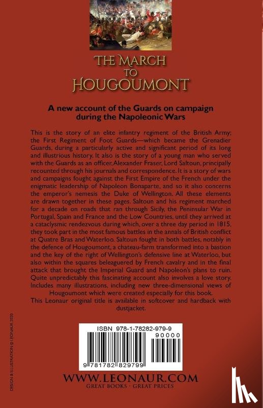 Lewis, John H - The March to Hougoumont