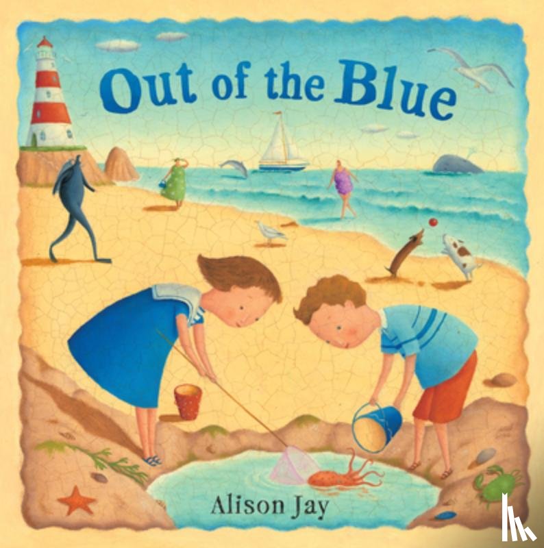 Books, Barefoot - Out of the Blue