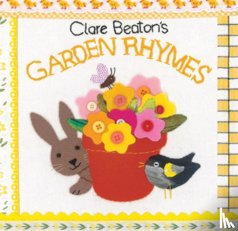Books, Barefoot - Clare Beaton's Garden Rhymes