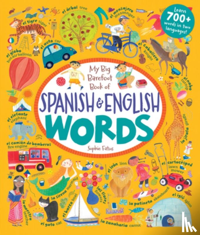 Barefoot Books - MY BIG BAREFOOT BK OF SPANISH