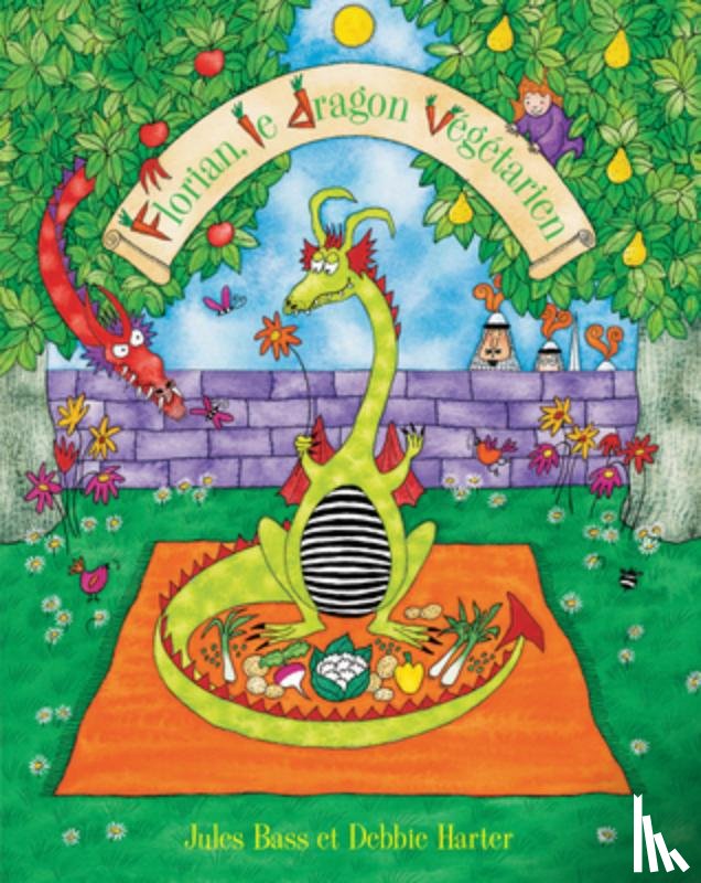 Bass, Jules - FRE-FLORIAN LE DRAGON VEGETARI