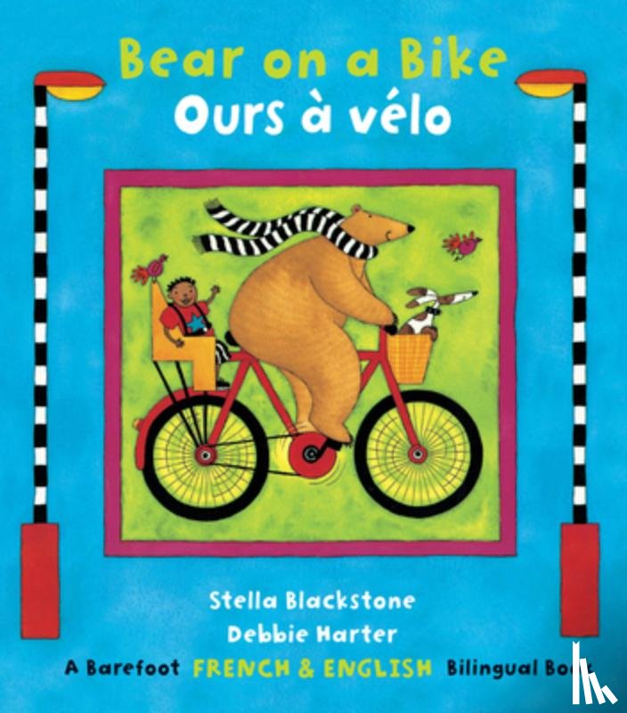 Blackstone, Stella - FRE-BEAR ON A BIKE / OURS A VE