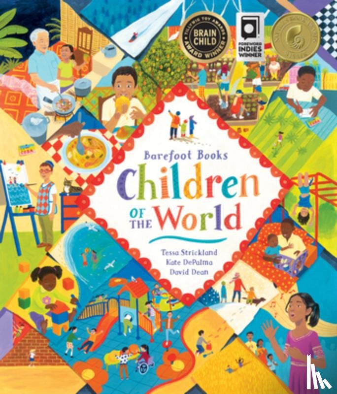 Strickland, Tessa, Depalma, Kate - Barefoot Books Children of the World