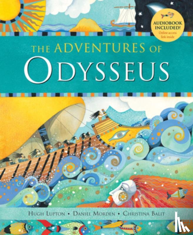 Lupton, Hugh - Adventures of Odysseus