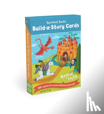 Books, Barefoot - Build a Story Cards Magical Castle