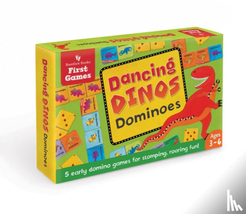 Books, Barefoot - Dancing Dinos Dominoes