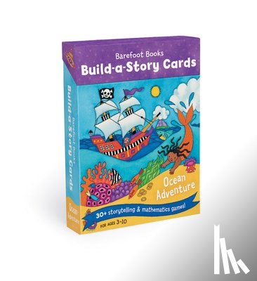 Books, Barefoot - Build a Story Cards Ocean Adventure