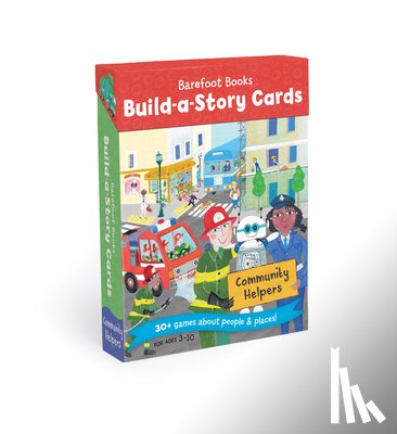 Books, Barefoot - Build a Story Cards Community Helpers
