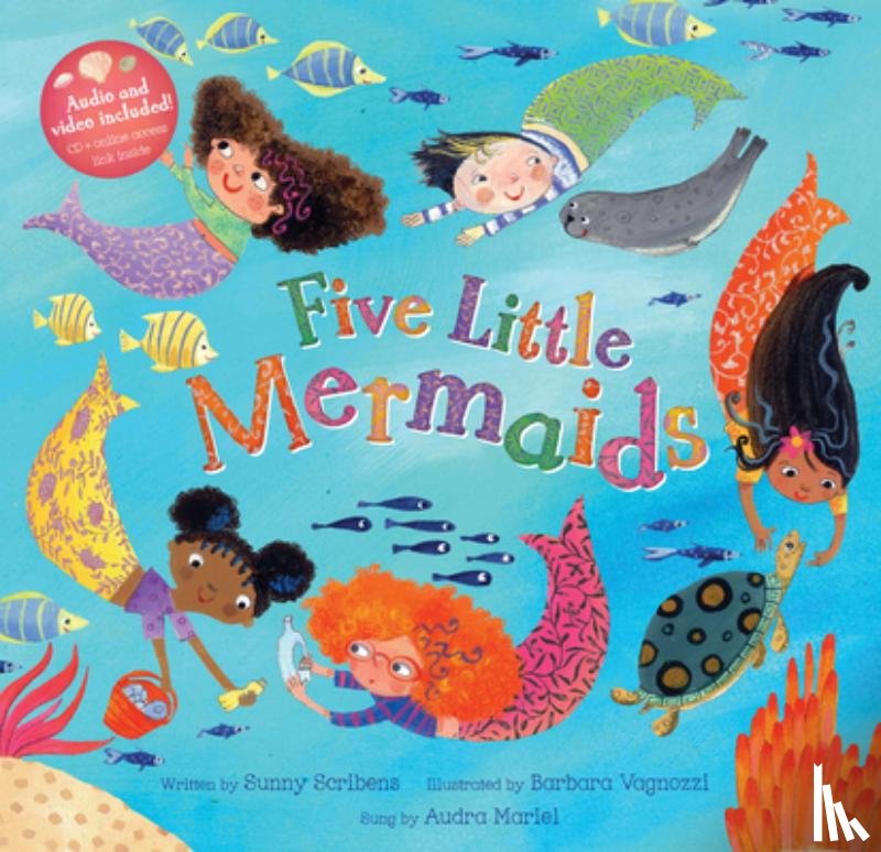 Scribens, Sunny - Five Little Mermaids