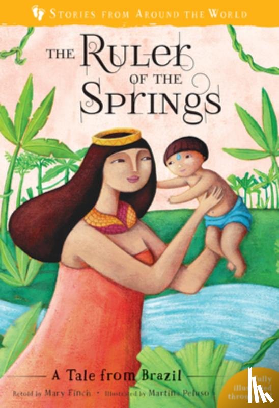 Finch, Mary - The Ruler of the Springs