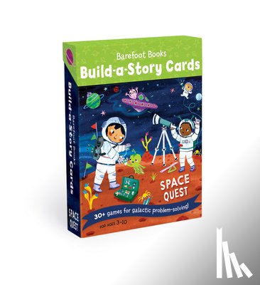  - Build-a-Story Cards: Space Quest