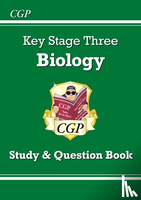 CGP Books - KS3 Biology Study & Question Book - Higher