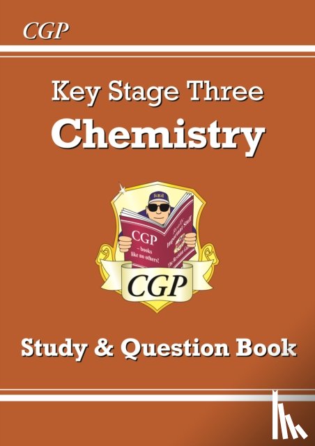 CGP Books - KS3 Chemistry Study & Question Book - Higher