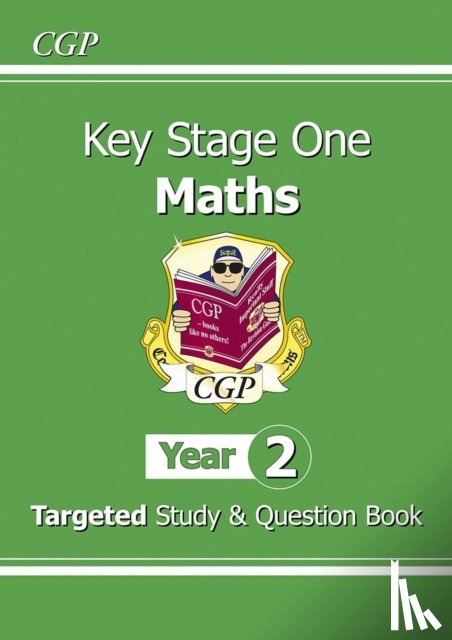 CGP Books - KS1 Maths Year 2 Targeted Study & Question Book