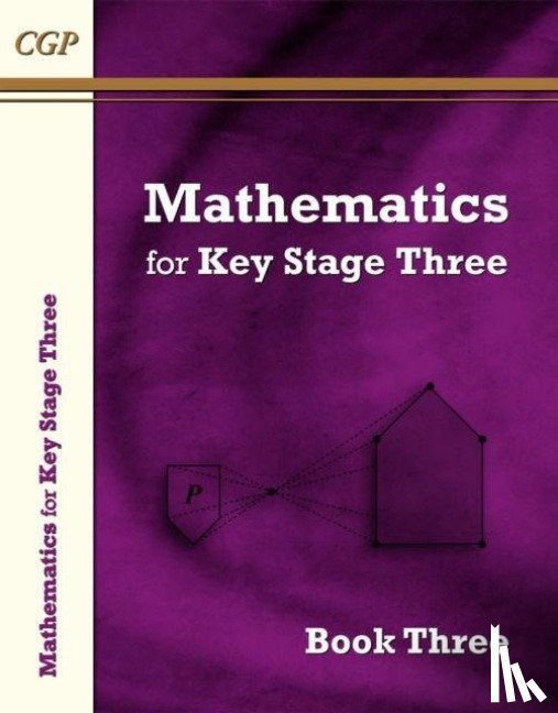 CGP Books - KS3 Maths Textbook 3