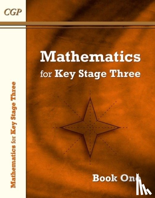 CGP Books - KS3 Maths Textbook 1