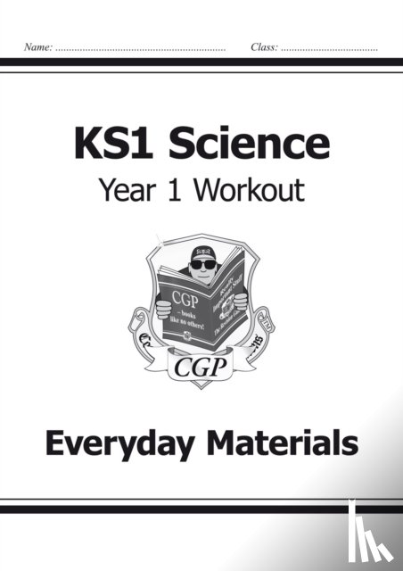 CGP Books - KS1 Science Year 1 Workout: Everyday Materials