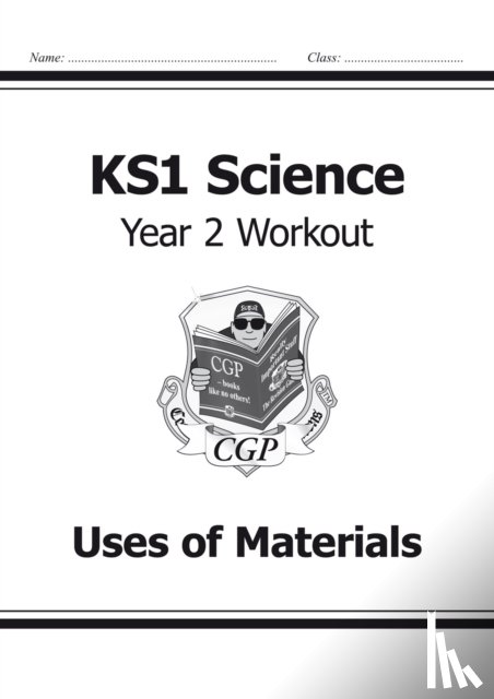 CGP Books - KS1 Science Year 2 Workout: Uses of Materials