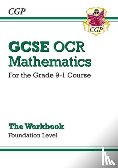 CGP Books - GCSE Maths OCR Workbook: Foundation