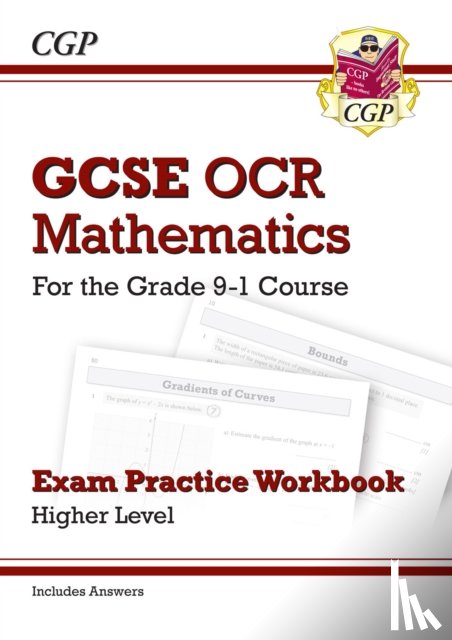CGP Books - GCSE Maths OCR Exam Practice Workbook: Higher - includes Video Solutions and Answers