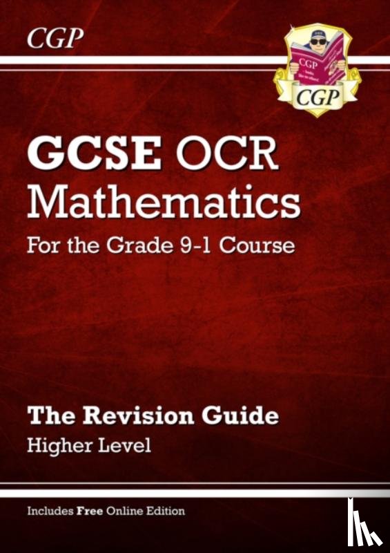 Parsons, Richard - GCSE Maths OCR Revision Guide: Higher inc Online Edition, Videos & Quizzes: for the 2025 and 2026 exams