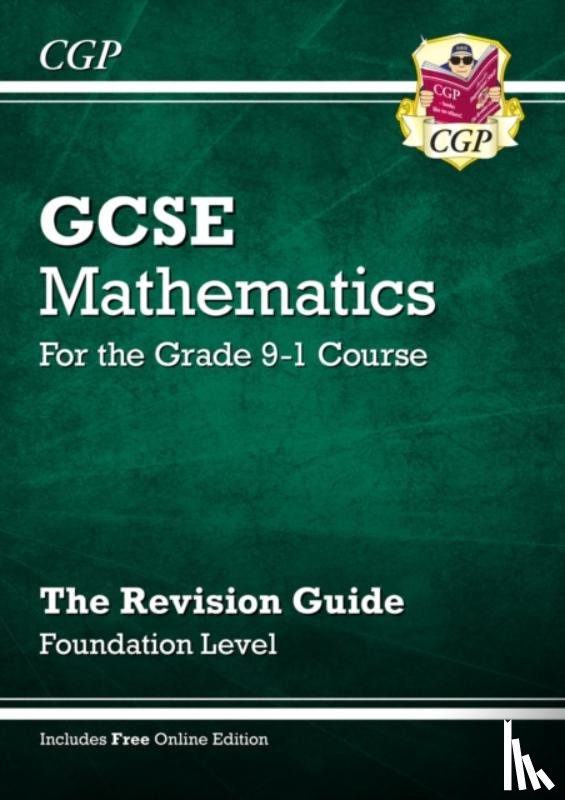 Parsons, Richard - GCSE Maths Revision Guide: Foundation inc Online Edition, Videos & Quizzes: for the 2025 and 2026 exams