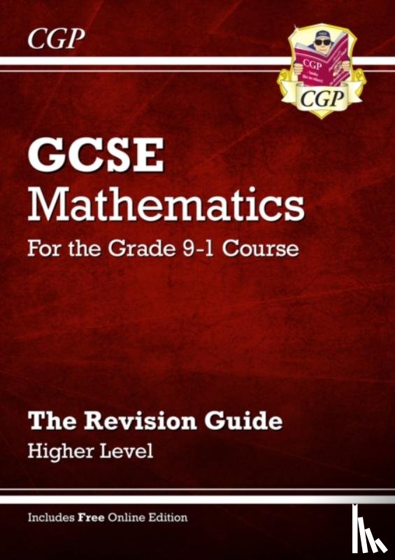 Parsons, Richard - GCSE Maths Revision Guide: Higher inc Online Edition, Videos & Quizzes: for the 2025 and 2026 exams