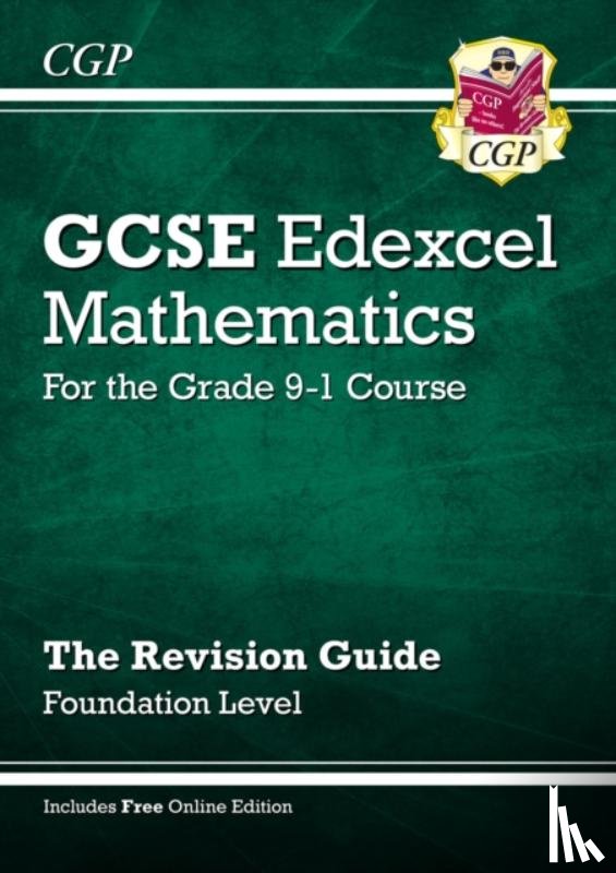 Parsons, Richard - GCSE Maths Edexcel Revision Guide: Foundation inc Online Edition, Videos & Quizzes: for the 2025 and 2026 exams