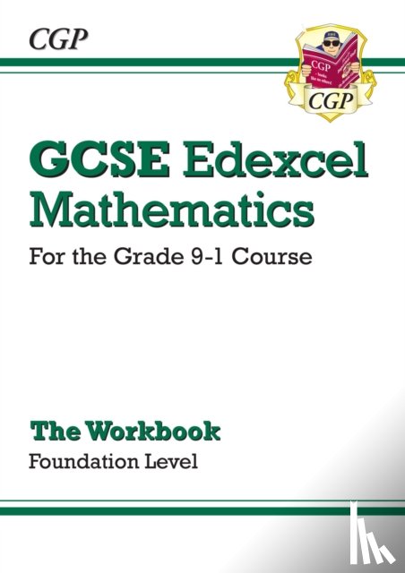 CGP Books - GCSE Maths Edexcel Workbook: Foundation