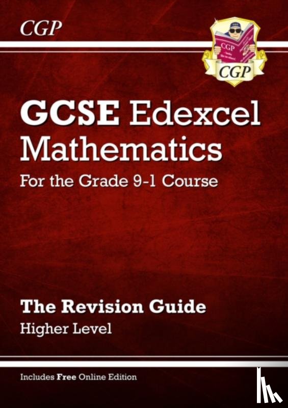 Parsons, Richard - GCSE Maths Edexcel Revision Guide: Higher inc Online Edition, Videos & Quizzes: for the 2025 and 2026 exams