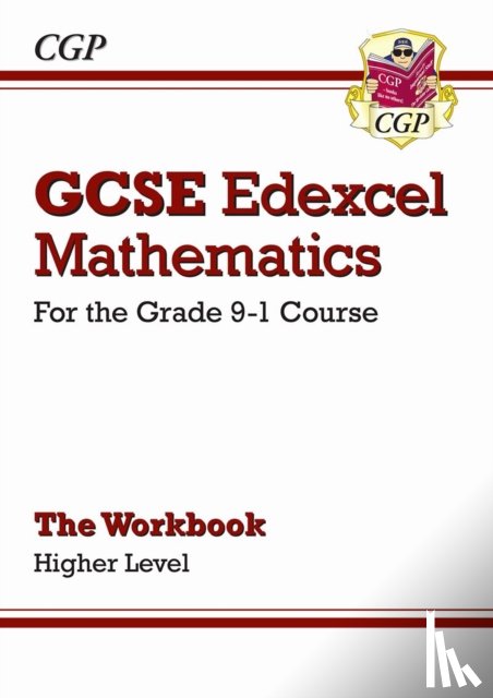CGP Books - GCSE Maths Edexcel Workbook: Higher (answers sold separately)