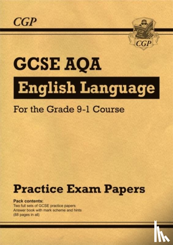 CGP Books - New GCSE English Language AQA Practice Papers (for exams from 2026)