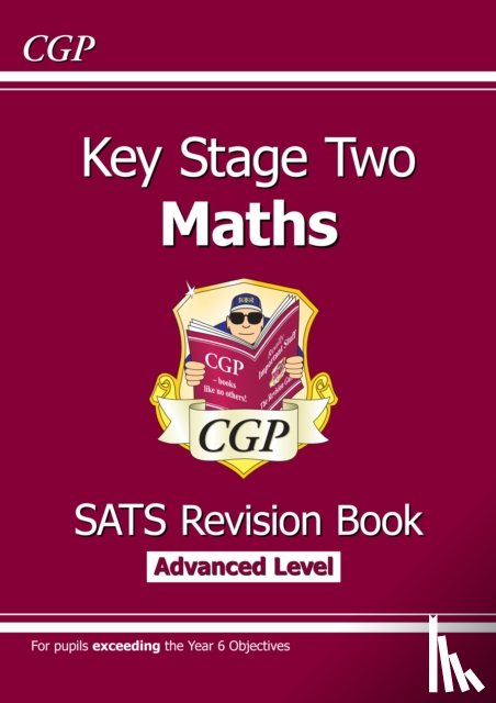 CGP Books - KS2 Maths Year 6 SATS Revision Book: Stretch (for the 2026 tests)