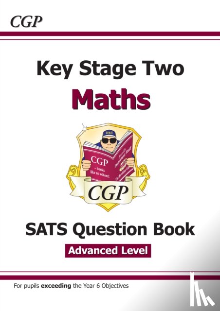 CGP Books - KS2 Maths Year 6 SATS Question Book: Stretch (for the 2026 tests)