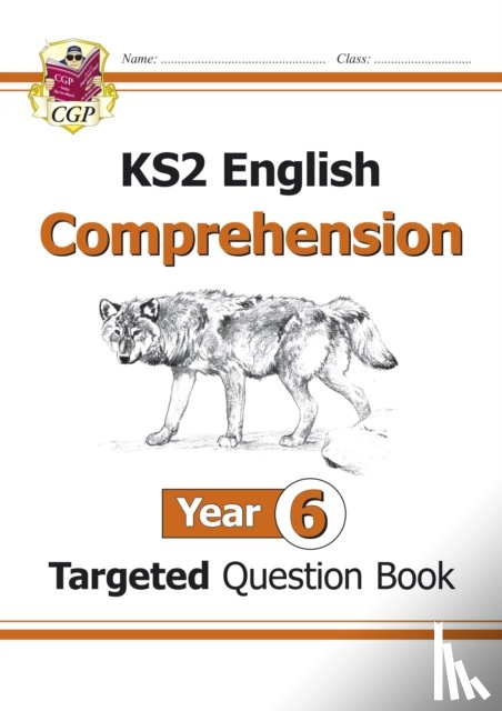 CGP Books - KS2 English Year 6 Reading Comprehension Targeted Question Book - Book 1 (with Answers)
