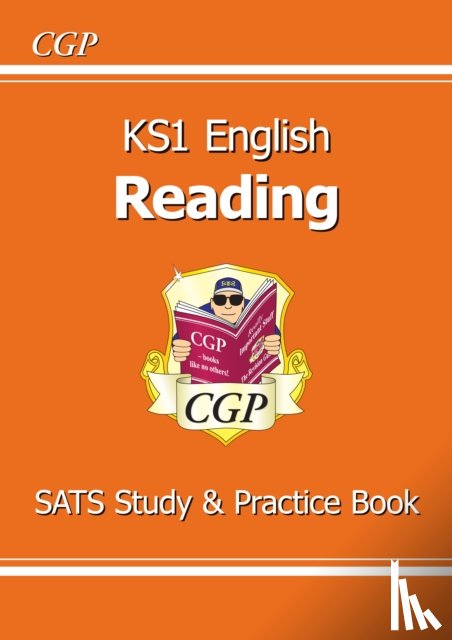 CGP Books - KS1 English Reading Study & Practice Book