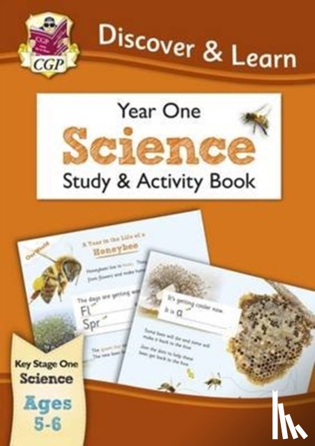 CGP Books - KS1 Science Year 1 Discover & Learn: Study & Activity Book