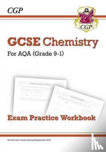 CGP Books - GCSE Chemistry AQA Exam Practice Workbook - Higher (answers sold separately)